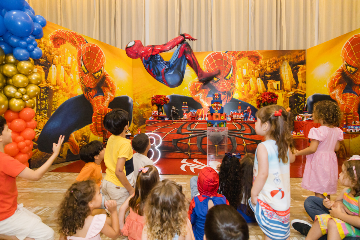 Aniversário de 3 anos do Francisco - Espaço Bretas 2