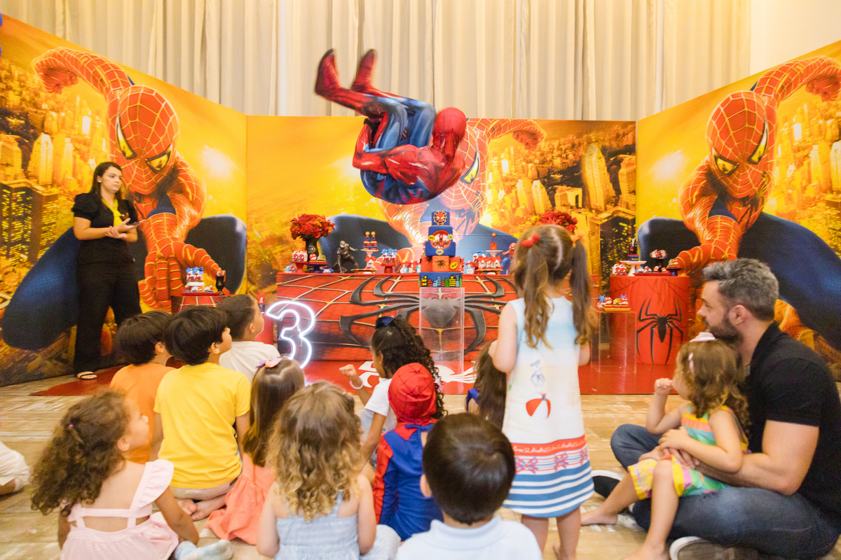 Aniversário de 3 anos do Francisco - Espaço Bretas 2