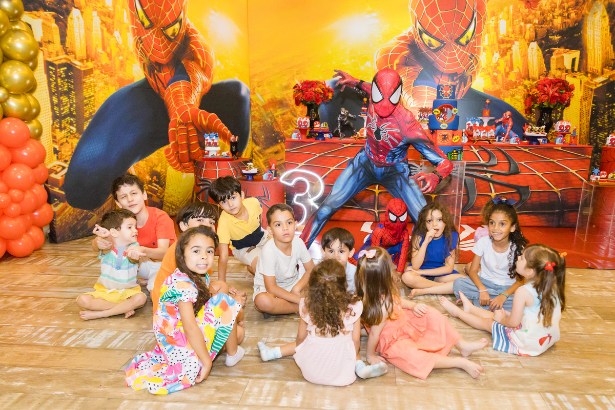 Aniversário de 3 anos do Francisco - Espaço Bretas 2