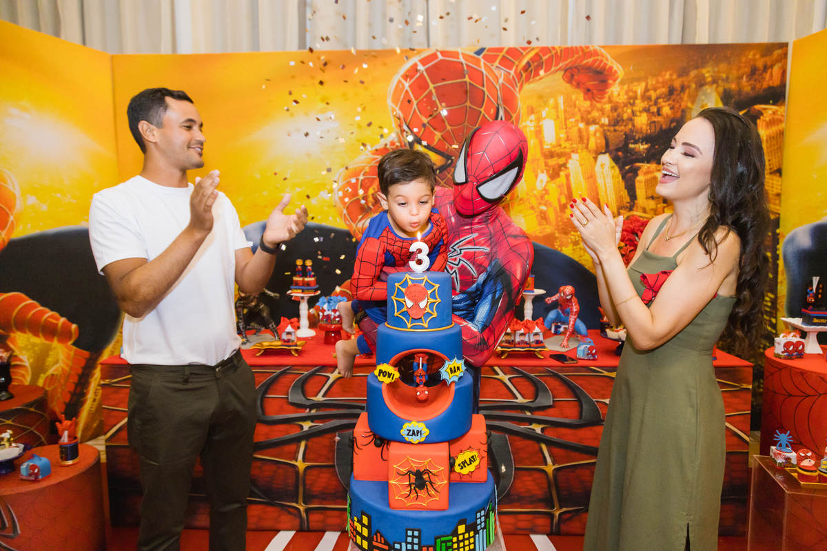 Aniversário de 3 anos do Francisco - Espaço Bretas 2