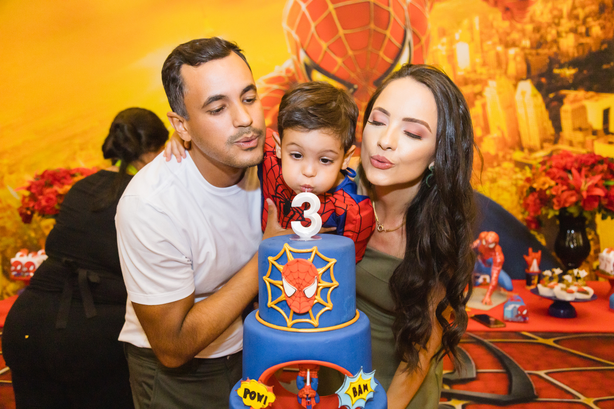 Aniversário de 3 anos do Francisco - Espaço Bretas 2