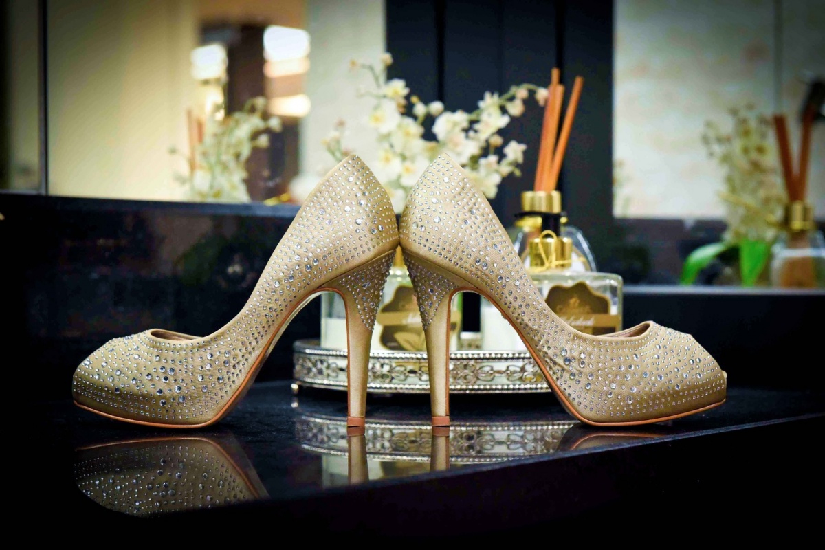 sapato, noiva