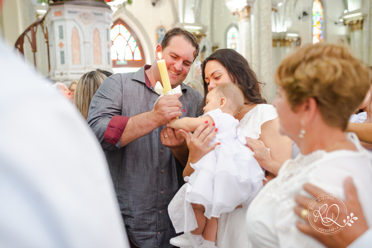 batizado Hellena catedral metropolitana de Uberaba consagração