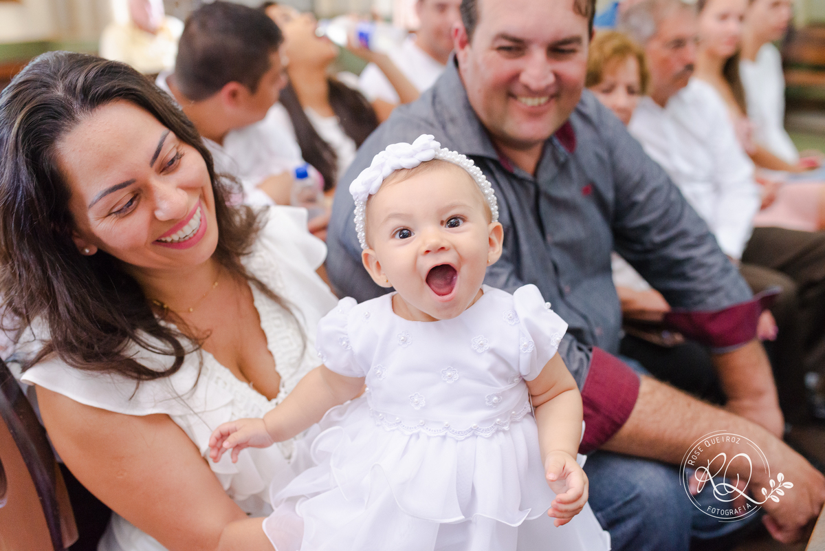 batizado Hellena catedral metropolitana de Uberaba caras e bocas