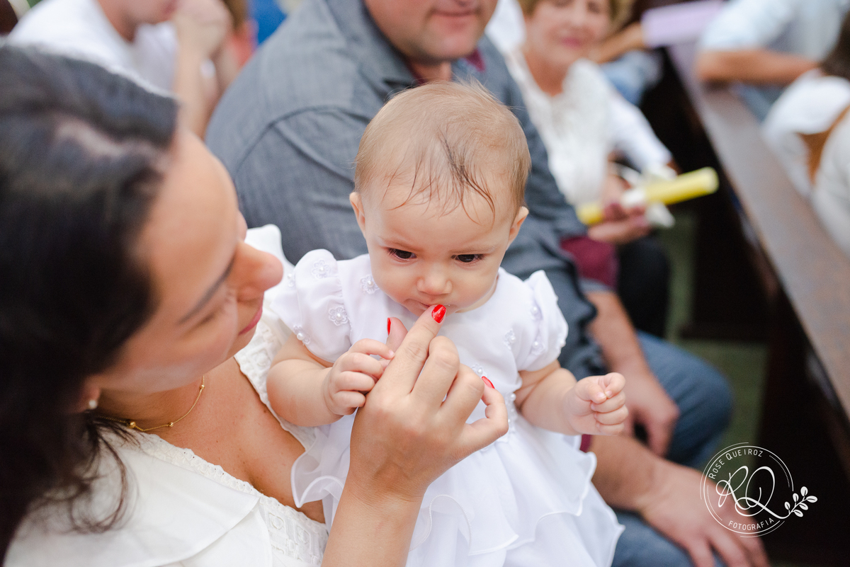 batizado Hellena catedral metropolitana de Uberaba sal santo