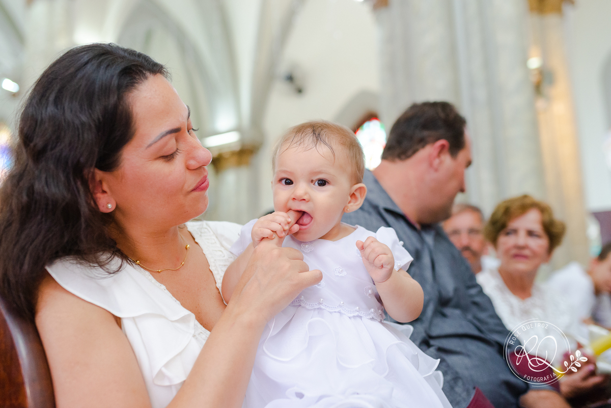 batizado Hellena catedral metropolitana de Uberaba sal santo