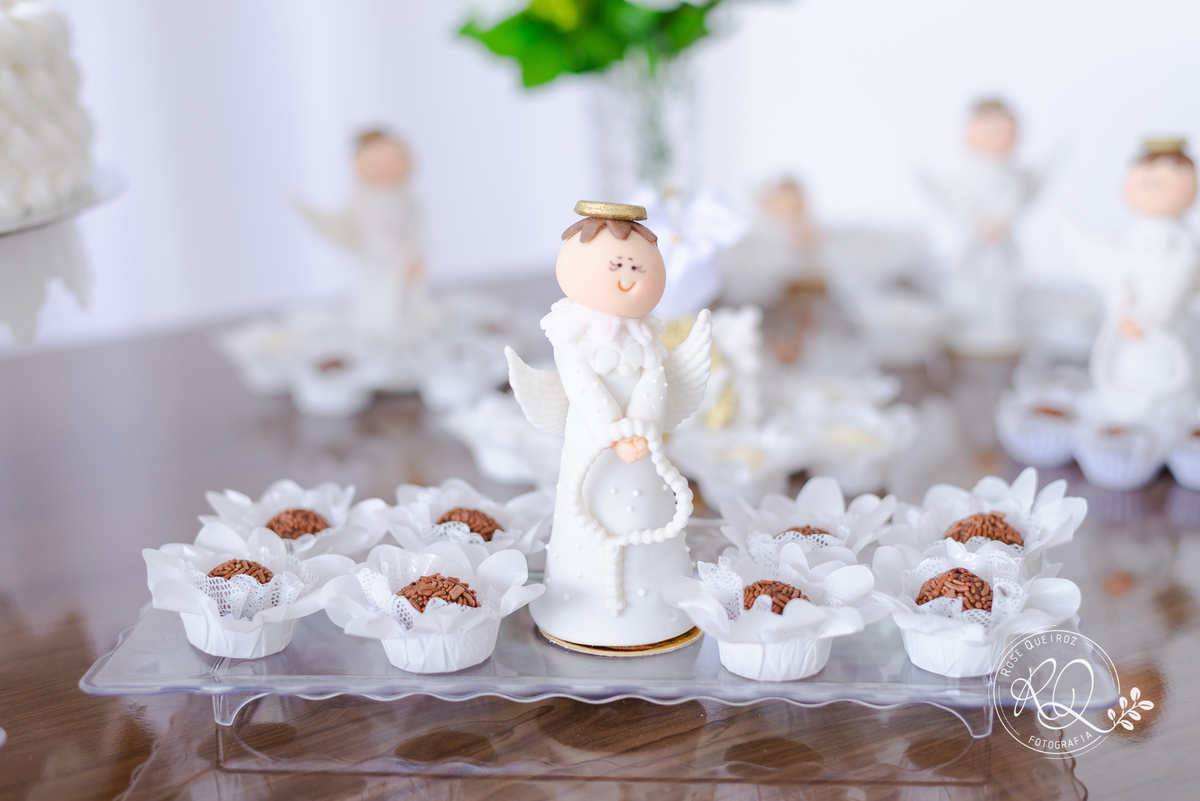batizado Hellena catedral metropolitana de Uberaba doces