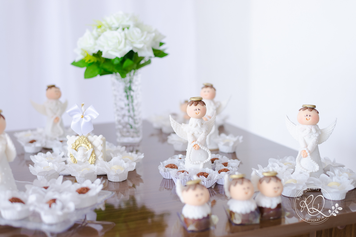 batizado Hellena catedral metropolitana de Uberaba anjos