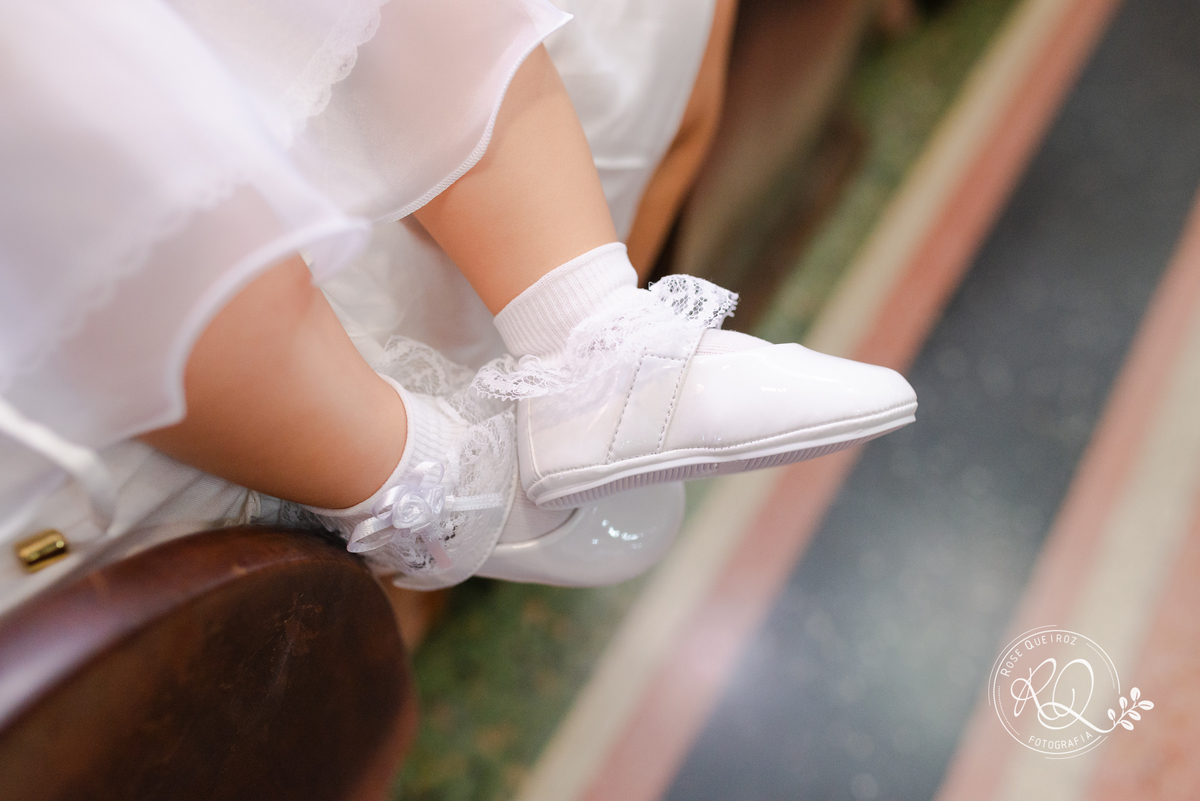 batizado Hellena catedral metropolitana de Uberaba detalhes