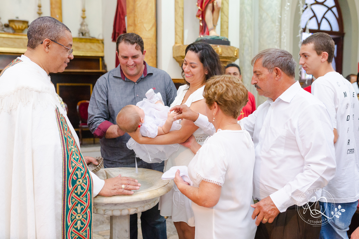 batizado Hellena catedral metropolitana de Uberaba batismo