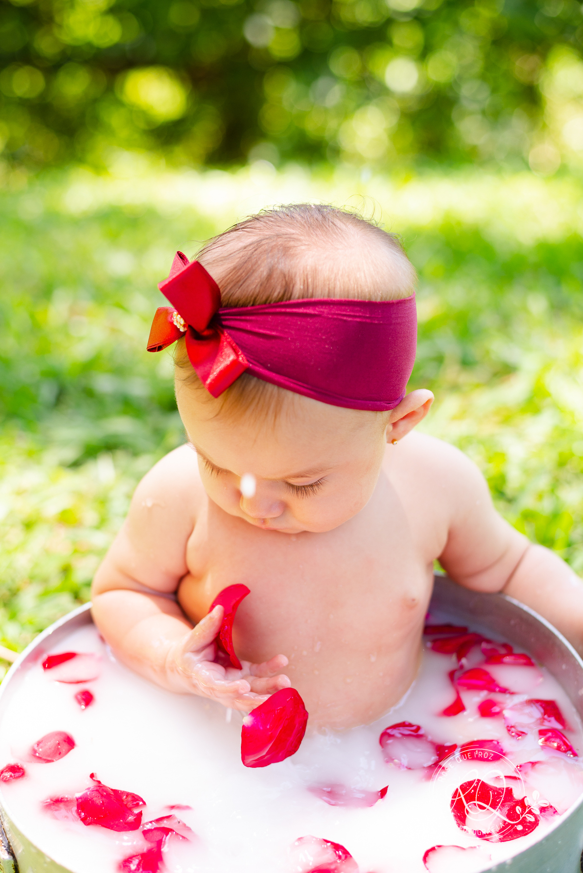 bebê-acompanhamento infantil-acompanhamento do bebê Uberaba banho de leite