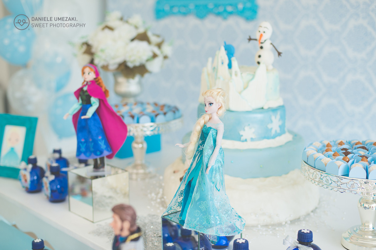 aniversário mogi das cruzes decoração frozen festa sapeca daniele umezaki sweet photography fotografa mogi das cruzes festa aniversário