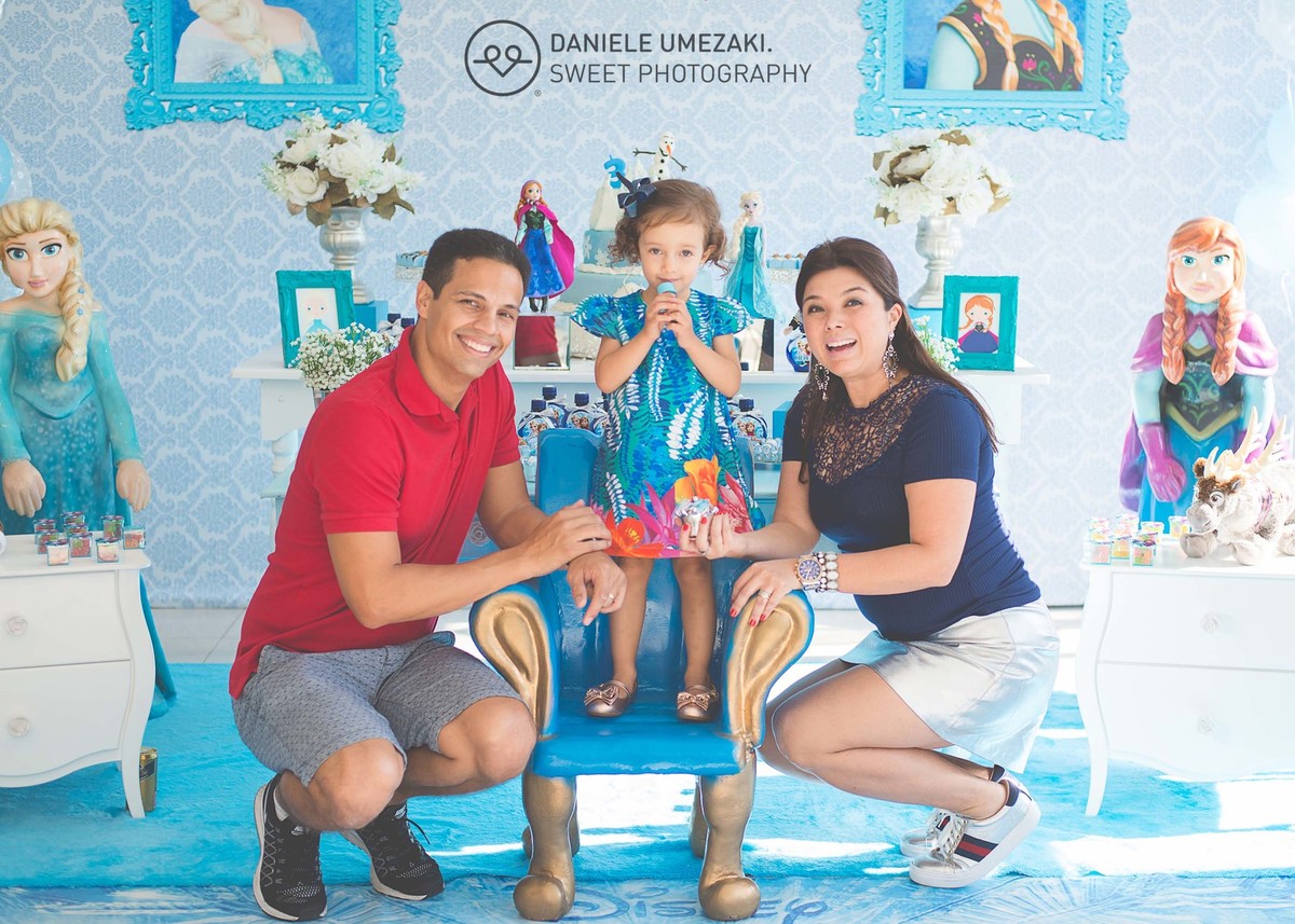 aniversário mogi das cruzes decoração frozen festa sapeca daniele umezaki sweet photography fotografa mogi das cruzes festa aniversário