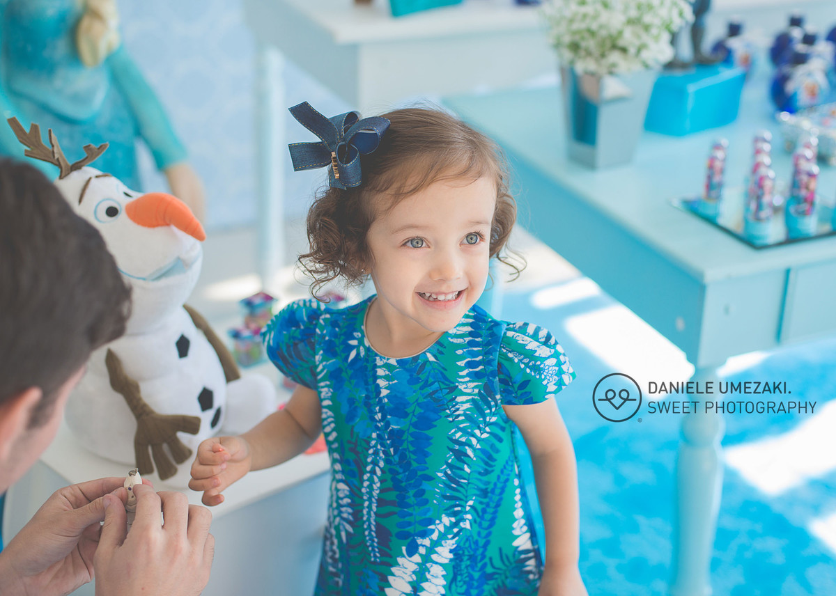 aniversário mogi das cruzes decoração frozen festa sapeca daniele umezaki sweet photography fotografa mogi das cruzes festa aniversário