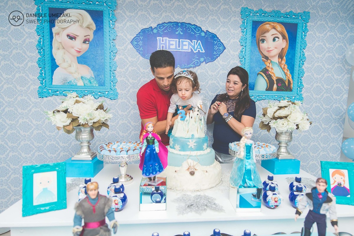 aniversário mogi das cruzes decoração frozen festa sapeca daniele umezaki sweet photography fotografa mogi das cruzes festa aniversário
