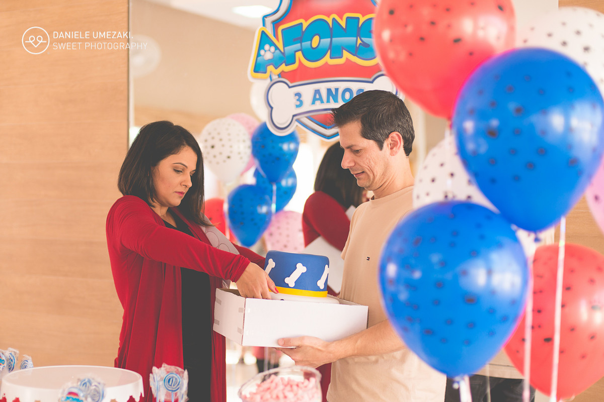 festa mogi das cruzes aniversário fotografa daniele umezaki festa sapeca decoração patrulha canina salão de festas fotografia mog