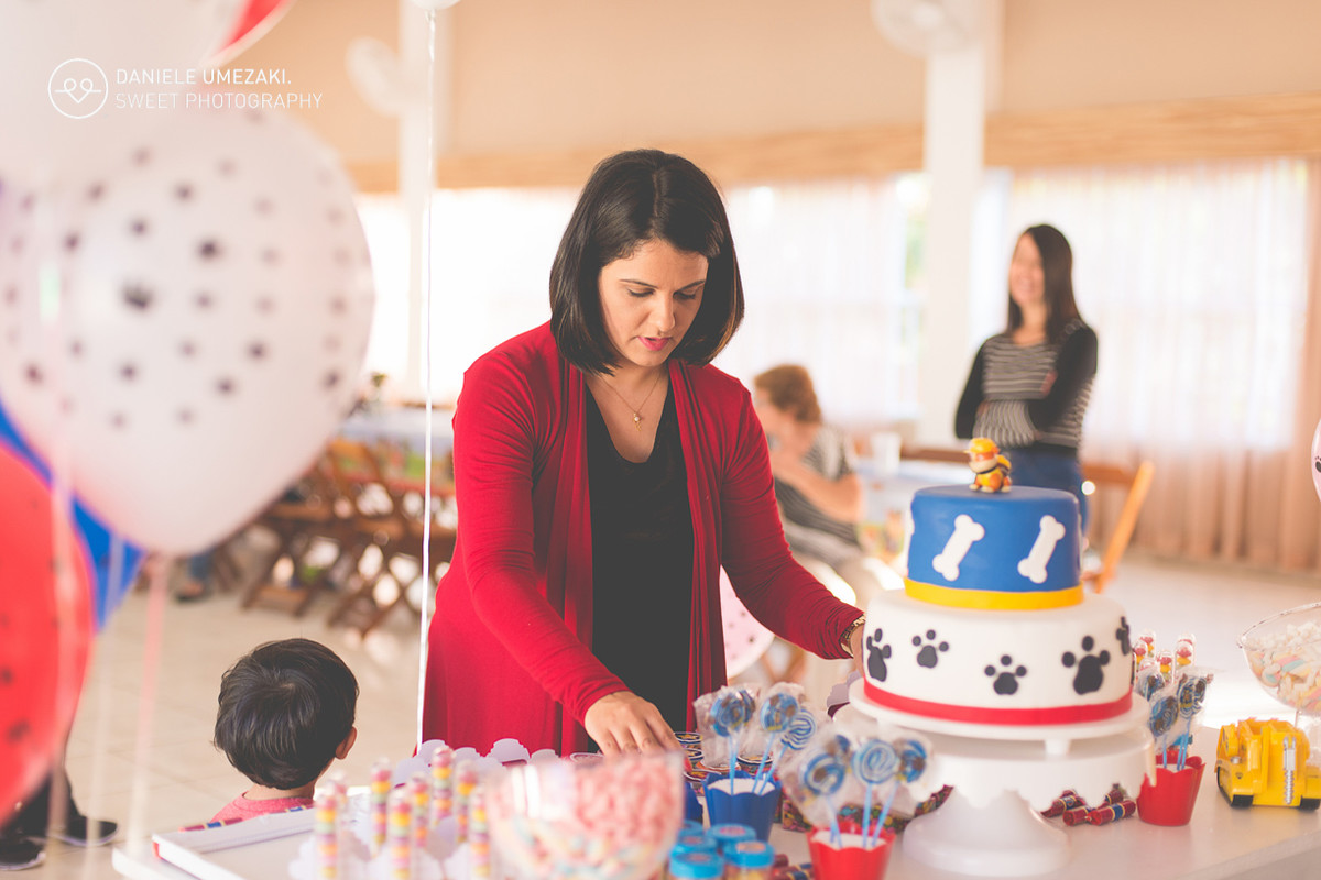 festa mogi das cruzes aniversário fotografa daniele umezaki festa sapeca decoração patrulha canina salão de festas fotografia mog