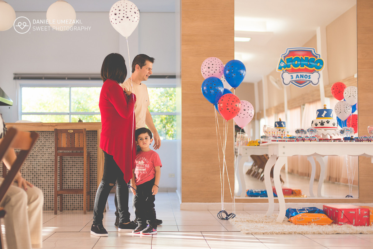 festa mogi das cruzes aniversário fotografa daniele umezaki festa sapeca decoração patrulha canina salão de festas fotografia mog