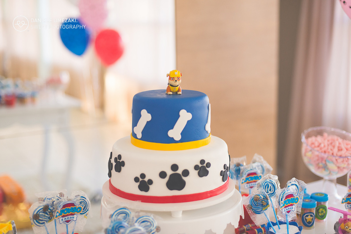 festa mogi das cruzes aniversário fotografa daniele umezaki festa sapeca decoração patrulha canina salão de festas fotografia mog