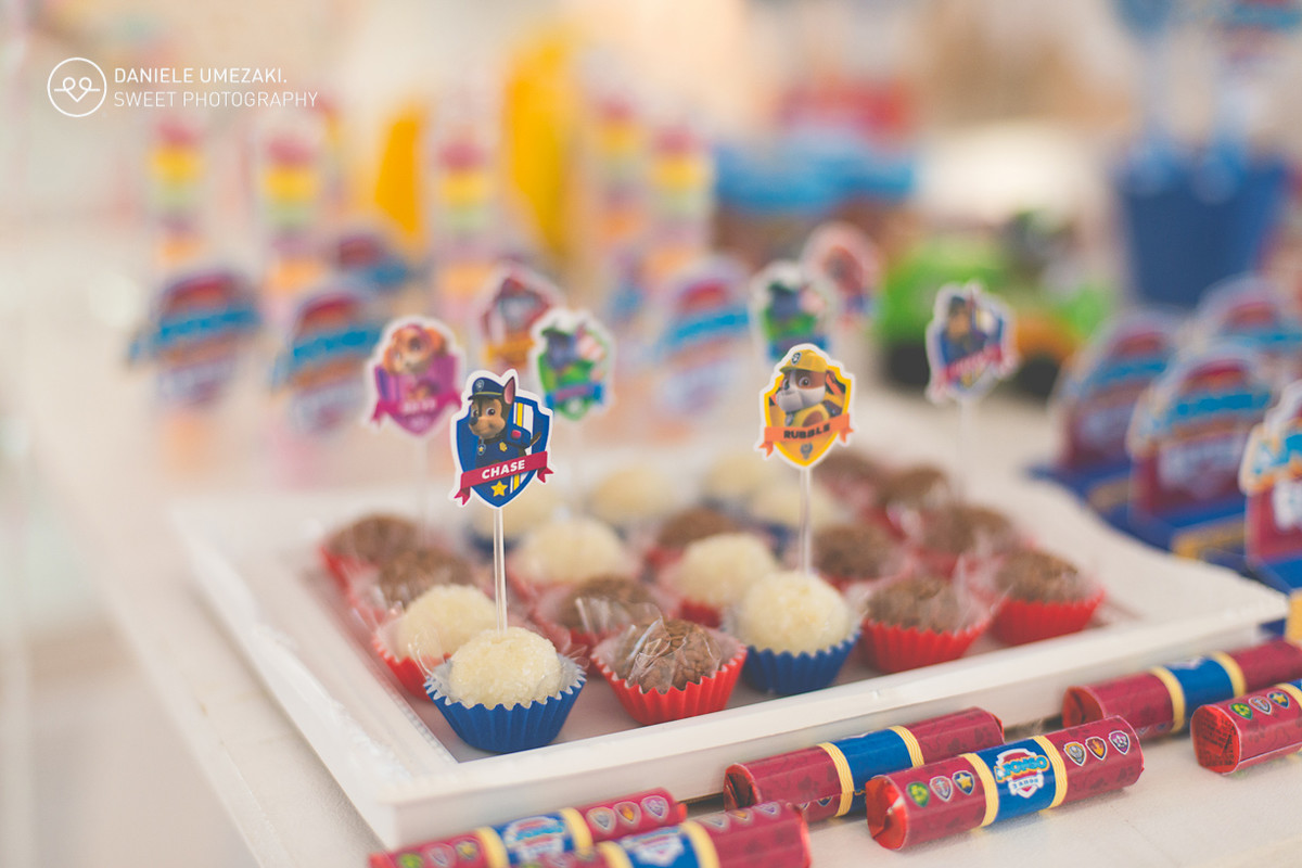 festa mogi das cruzes aniversário fotografa daniele umezaki festa sapeca decoração patrulha canina salão de festas fotografia mog