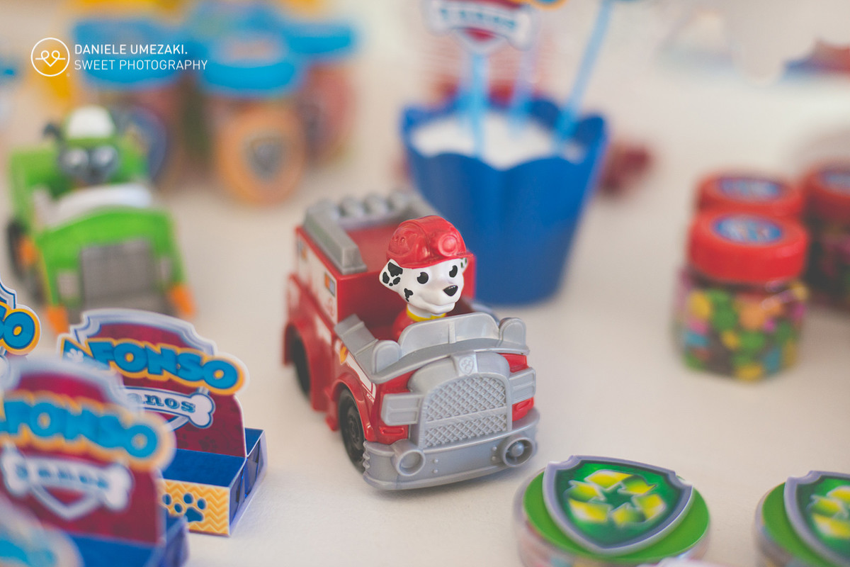 festa mogi das cruzes aniversário fotografa daniele umezaki festa sapeca decoração patrulha canina salão de festas fotografia mog