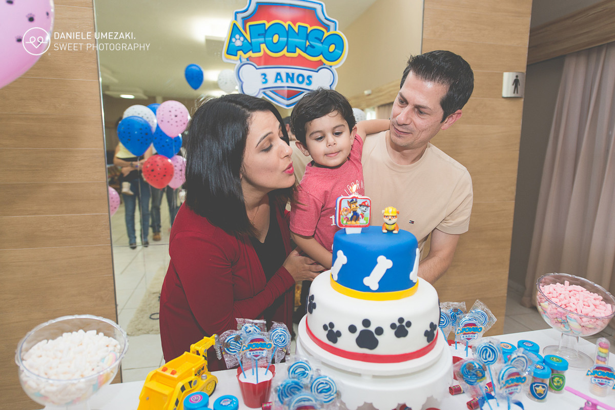festa mogi das cruzes aniversário fotografa daniele umezaki festa sapeca decoração patrulha canina salão de festas fotografia mog