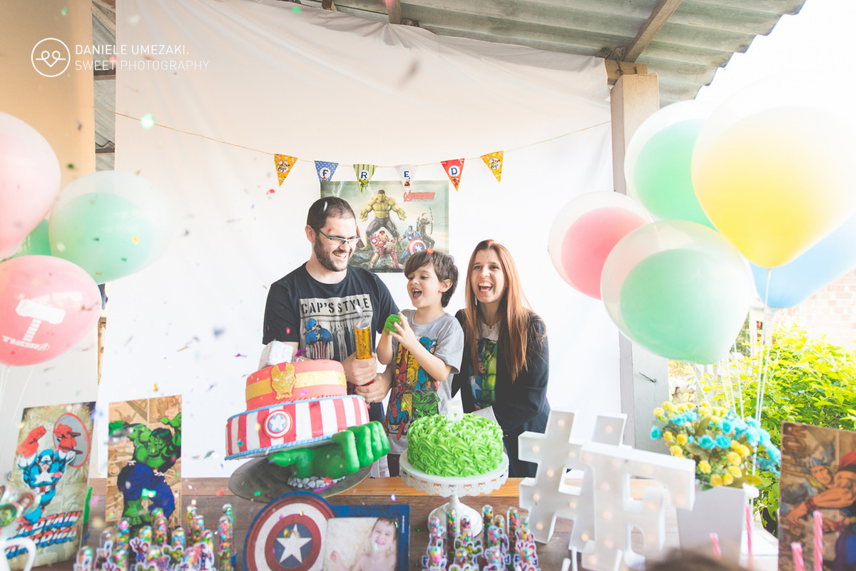 festa aniversário mogi das cruzes festa fotografa daniele umezaki fotografia mogi das cruzes  festa em casa
