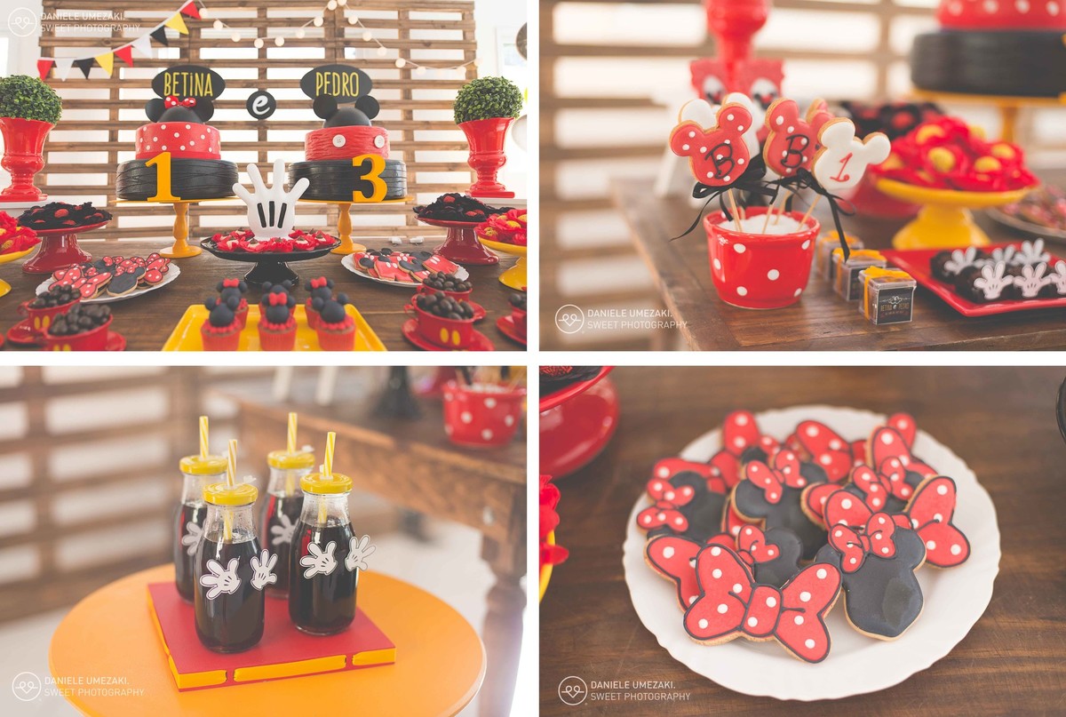 fotografa mogi das cruzes fotografo mogi daniele umezaki sweet photography festa mogi aniversário decoração família mickey party