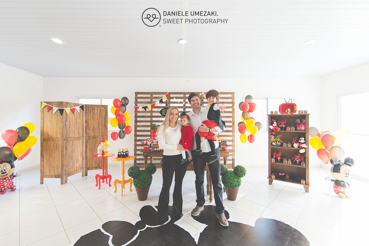 fotografa mogi das cruzes fotografo mogi daniele umezaki sweet photography festa mogi aniversário decoração família mickey party