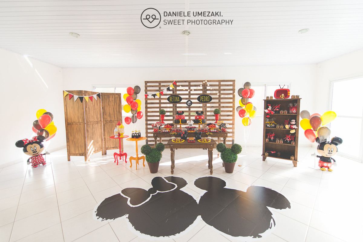 fotografa mogi das cruzes fotografo mogi daniele umezaki sweet photography festa mogi aniversário decoração família mickey party