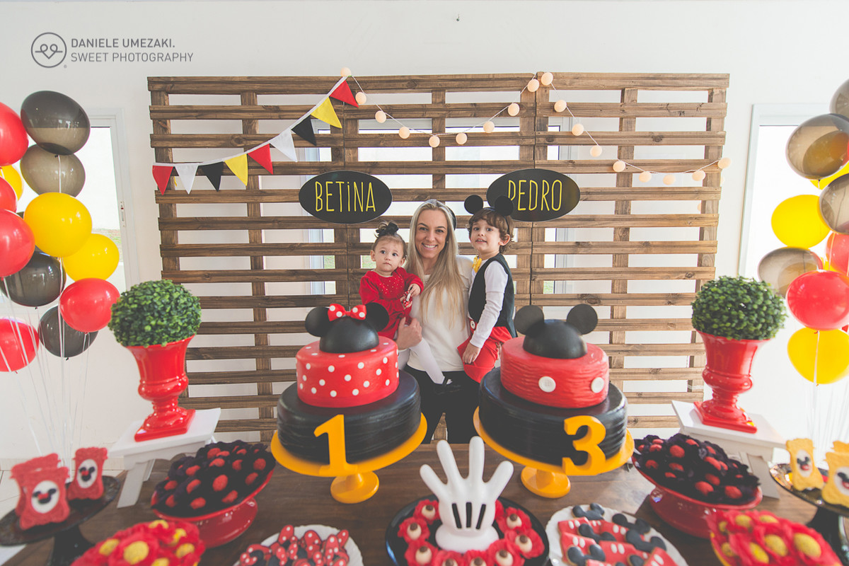 fotografa mogi das cruzes fotografo mogi daniele umezaki sweet photography festa mogi aniversário decoração família mickey party