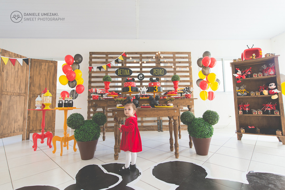 fotografa mogi das cruzes fotografo mogi daniele umezaki sweet photography festa mogi aniversário decoração família mickey party
