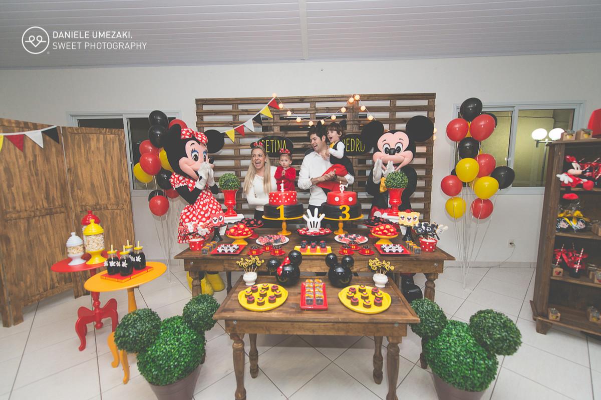 fotografa mogi das cruzes fotografo mogi daniele umezaki sweet photography festa mogi aniversário decoração família mickey party