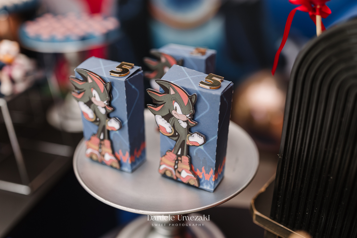 Aniversário infantil em Mogi das Cruzes fotografado por Dani Umezaki. Festa de 5 anos do Theo no Quintal Pitangueira, com decoração do Sonic da Doce de Laço e recreação da Brinkarte. Fotografia afetiva de família desde os primeiros anos.