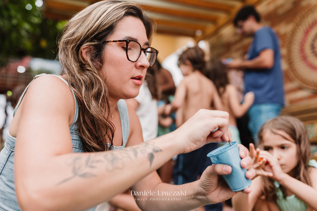 Fotografia de aniversário em Mogi das Cruzes: 7 anos da Sofia, com tema Pool Party Pokémon no Espaço Cerejeira em Poá. Decoração feita pela mãe, Ju da Cerejeira Decora. Festa cheia de alegria e diversão fotografia de aniversário em mogi das cruzes  SP