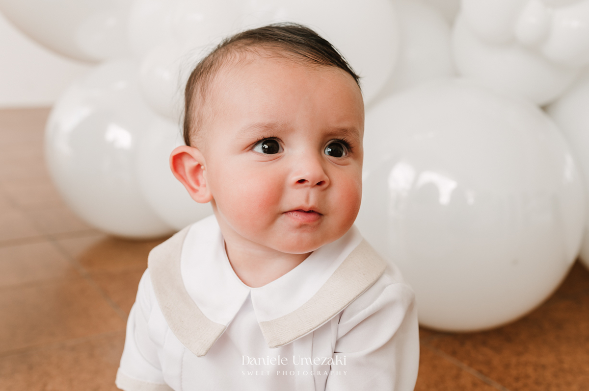 Fotografia de batizado em Mogi das Cruzes. Cerimônia do Matteo na Igreja do Socorro e almoço no Recanto da Vila, com decoração da Jaque Festas Decor. Registro afetivo por Dani Umezaki. fotografia de batizado Mogi das Cruzes, fotógrafa de batizado SP