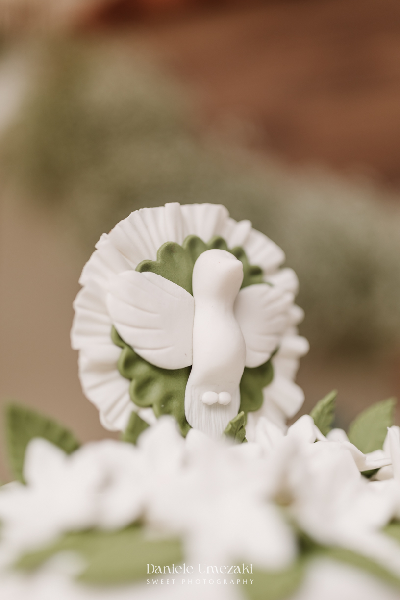 Fotografia de batizado na Igreja do Socorro, em Mogi das Cruzes. Cerimônia conduzida pelo Padre Michel, com almoço em família e decoração da Cerejeira Decora. Registro afetivo por Dani Umezaki