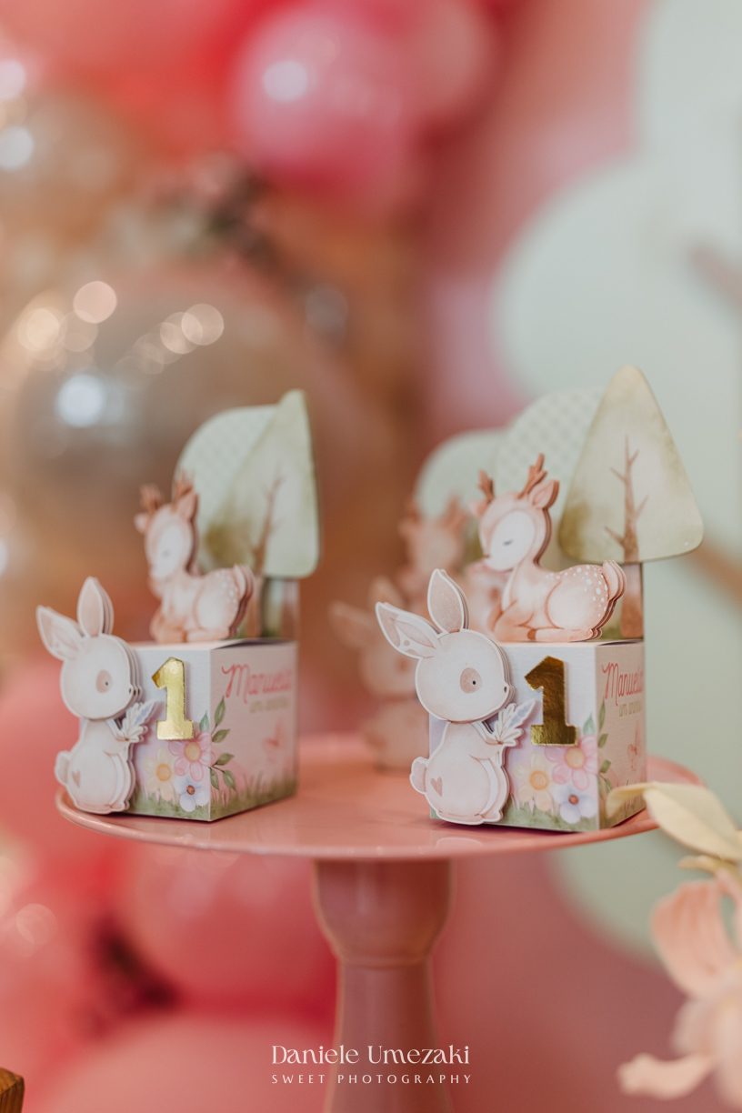 Fotografia de aniversário infantil em Mogi das Cruzes, primeiro aninho da Manu em uma celebração delicada e cheia de amor. Um dia especial no salão do condomínio, com decoração suave e momentos espontâneos da infância, fotografados por Dani Umezaki.