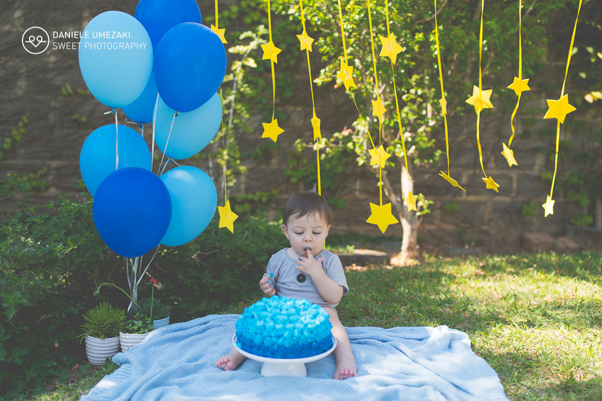 Fotografa mogi das cruzes fotografia guararema smash the cake mogi ensaio aniversário lá na casa da dona joaninha daniele umezaki sweet Photography
