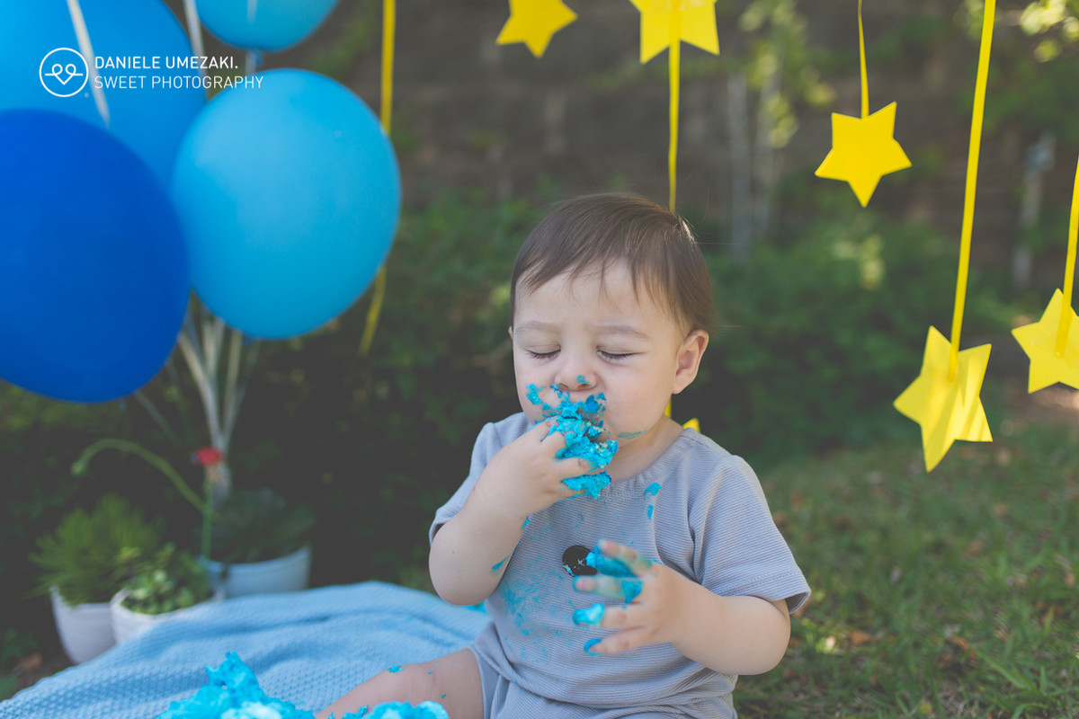 Fotografa mogi das cruzes fotografia guararema smash the cake mogi ensaio aniversário lá na casa da dona joaninha daniele umezaki sweet Photography
