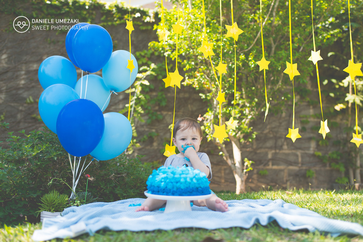 Fotografa mogi das cruzes fotografia guararema smash the cake mogi ensaio aniversário lá na casa da dona joaninha daniele umezaki sweet Photography