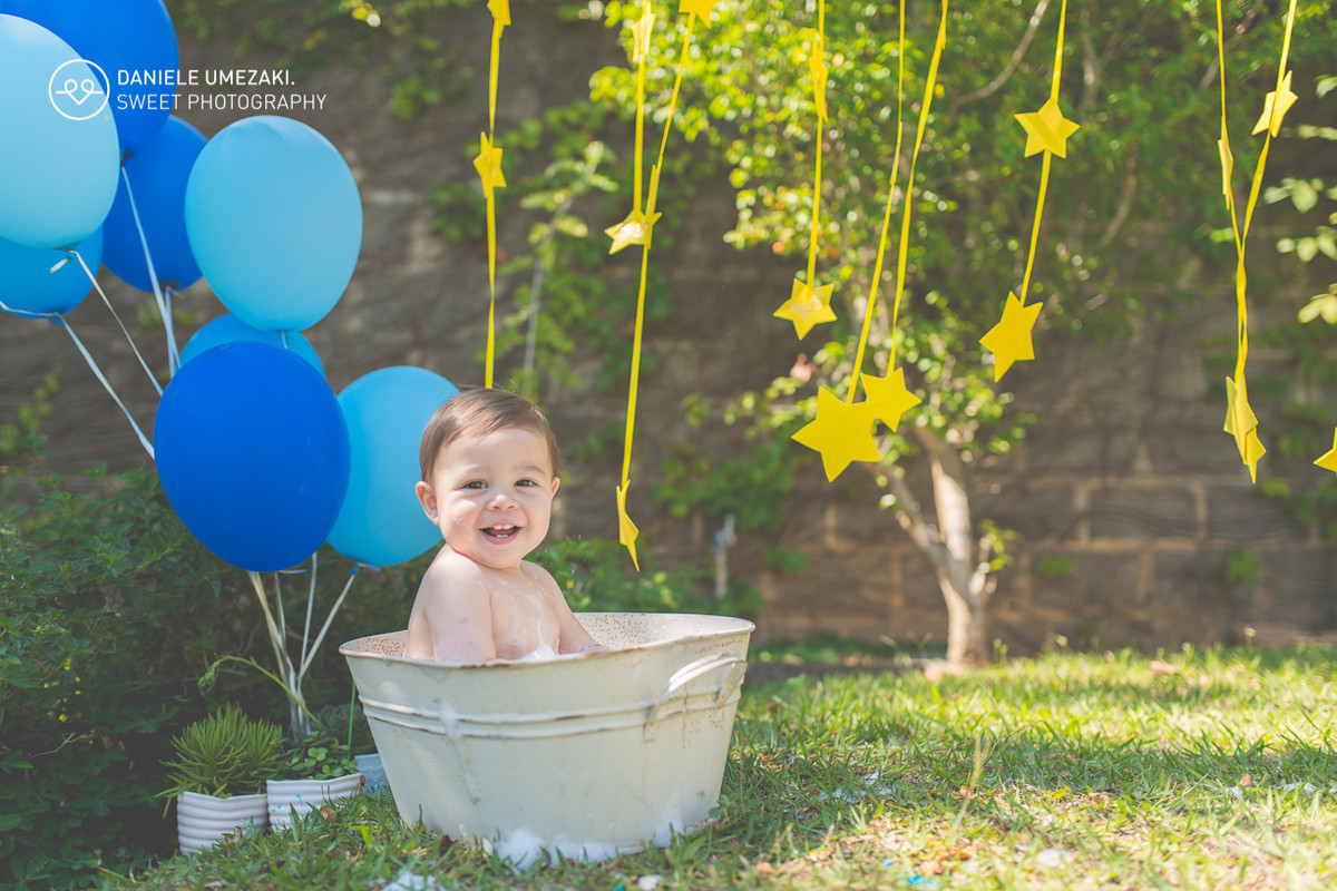 Fotografa mogi das cruzes fotografia guararema smash the cake mogi ensaio aniversário lá na casa da dona joaninha daniele umezaki sweet Photography