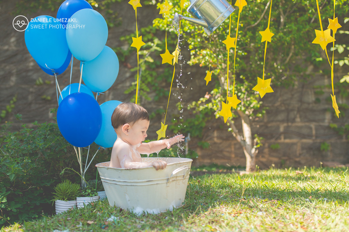 Fotografa mogi das cruzes fotografia guararema smash the cake mogi ensaio aniversário lá na casa da dona joaninha daniele umezaki sweet Photography