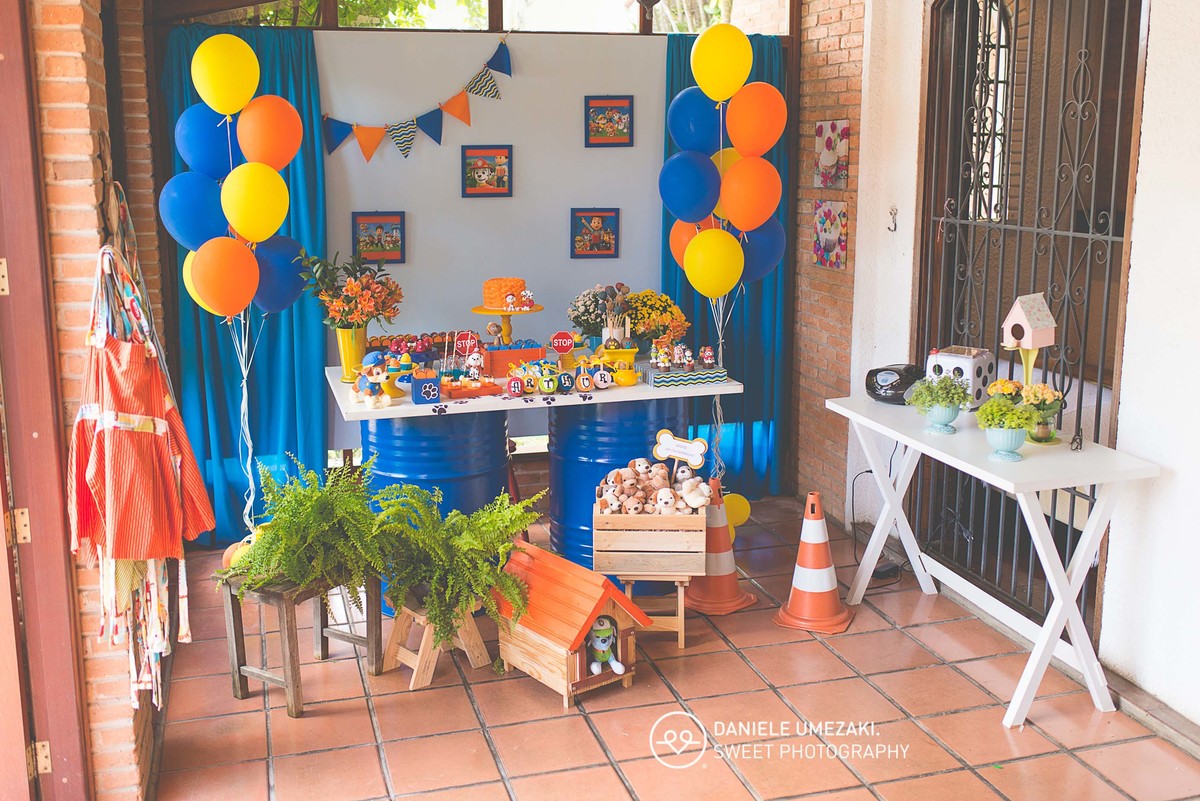 festa em mogi das cruzes patrulha canina fotografa mogi das cruzes lá na casa da dona joaninha festa perfeita