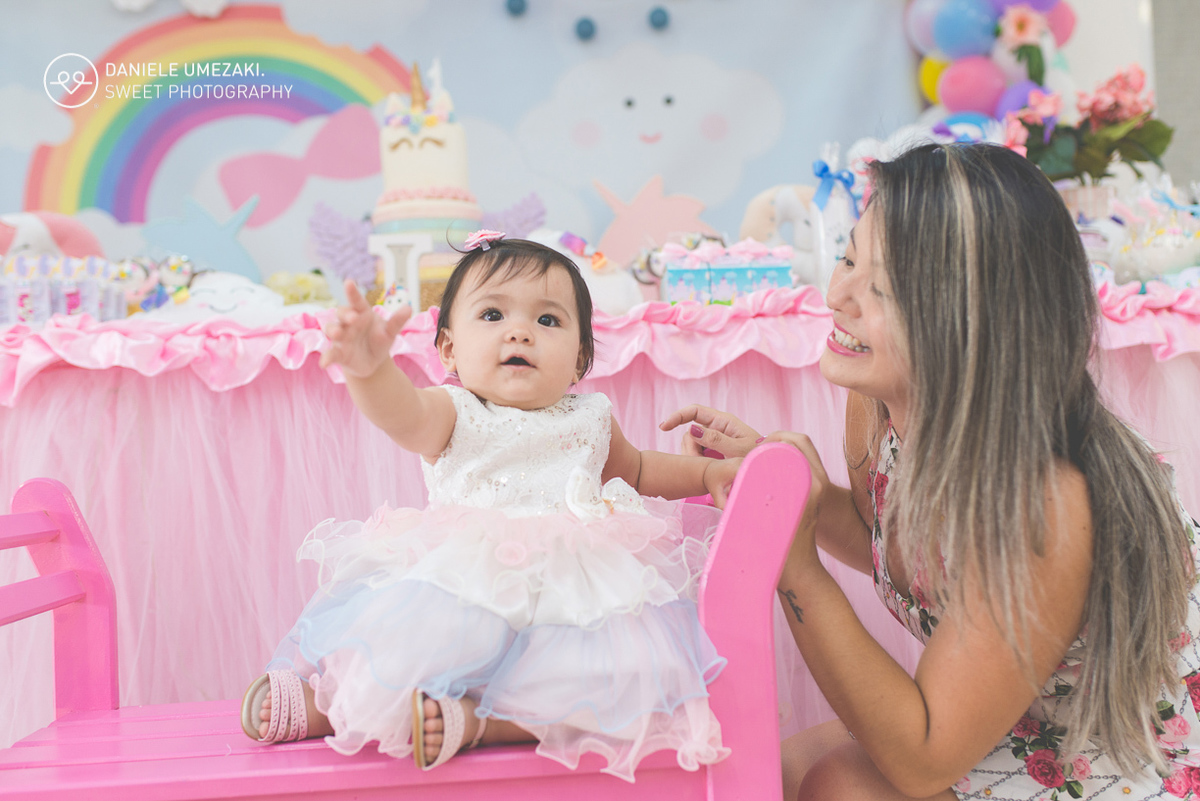 fotografa daniele umezaki sweet photography mogi das cruzes festa unicórnio decoração festa perfeita