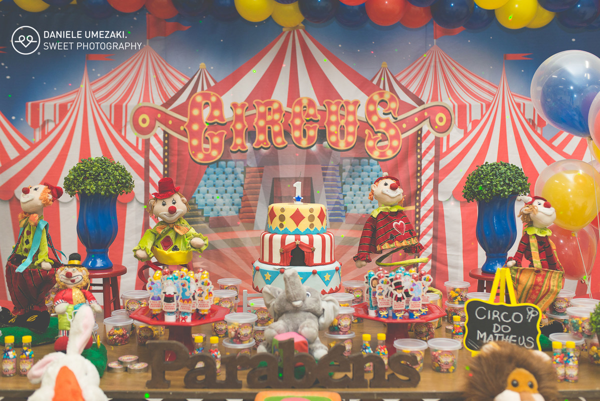 fesat do circo em mogi das cruzes fotografo em mogi fotografa mogi das cruzes daniele umezaki sweet photography festa linda e perfeita tema circo