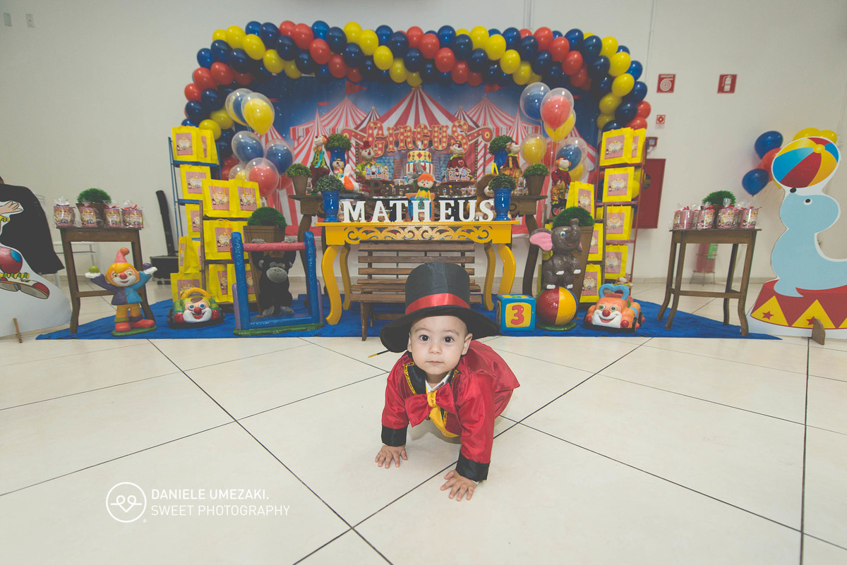 fesat do circo em mogi das cruzes fotografo em mogi fotografa mogi das cruzes daniele umezaki sweet photography festa linda e perfeita tema circo