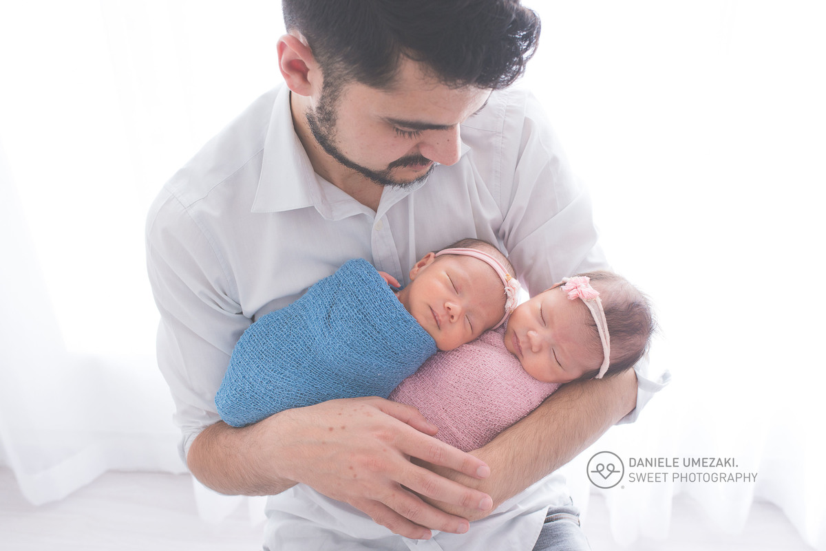 ensaio newborn gemeos mogi das cruzes daniele umezaki fotografa mogi das cruzes