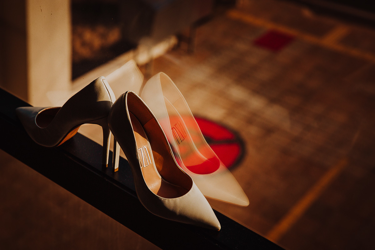 sapatos de noiva