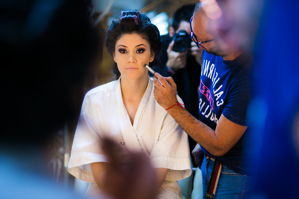make noiva